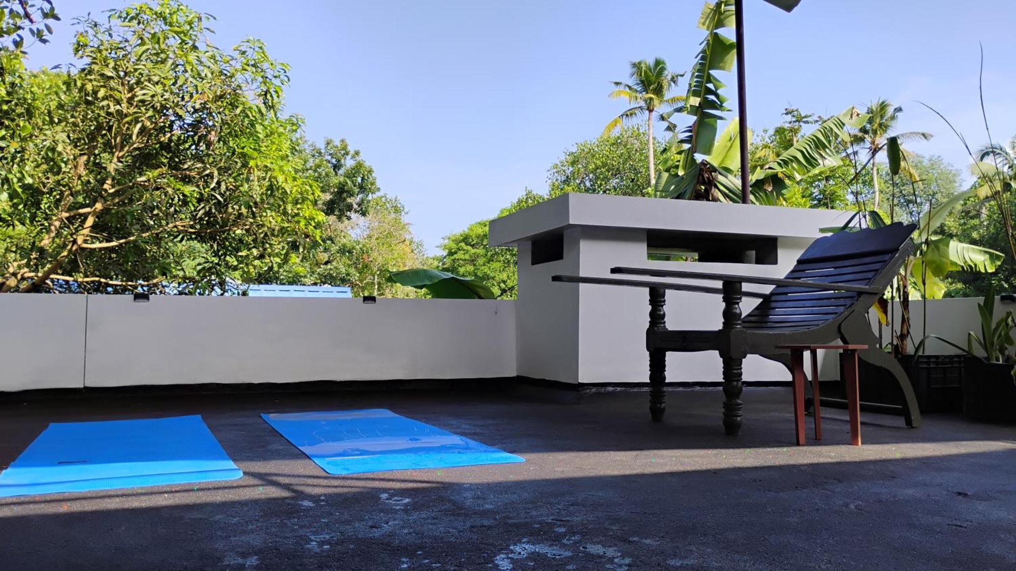 Blue Cove Villa Varkala Zewnętrze zdjęcie