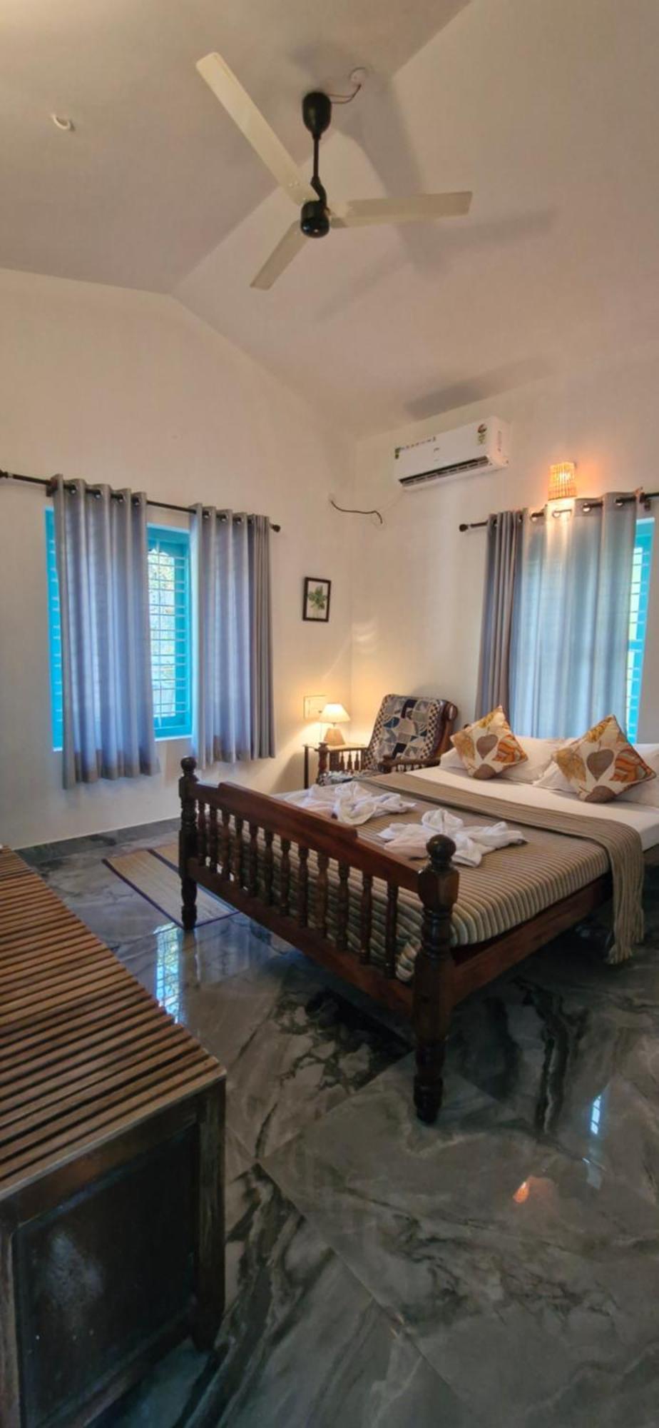 Blue Cove Villa Varkala Zewnętrze zdjęcie